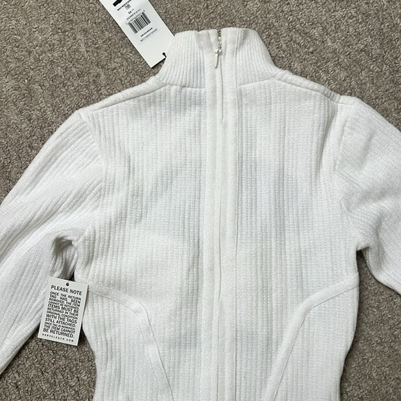 Herve Leger White Long Sleeve Dress - www.jkreigsman.com Herve Leger White Long Sleeve Dress - www.jkreigsman.com